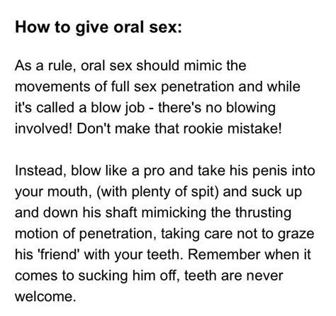 how to suck a guy|26 Blowjob Tips That Show You How To Give The Best Oral Sex。